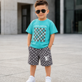 Kids T-Shirt & Cotton Short Set