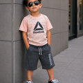 Kids T-Shirt & Cotton Short Set