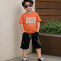 Kids T-Shirt & Cotton Short Set