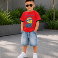 Kids T-Shirt & Denim Short Set