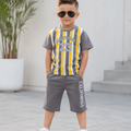 Kids T-Shirt & Cotton Short Set