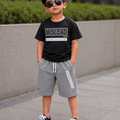 Kids T-Shirt & Cotton Short Set
