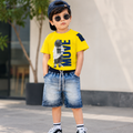 Kids T-Shirt & Denim Short Set